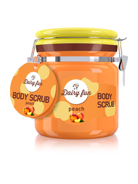 Delia Body Scrub </br> سکڕەبی لەش